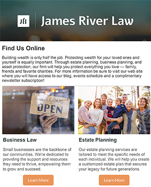 Estate Planning Newsletter - Subscribe Today!