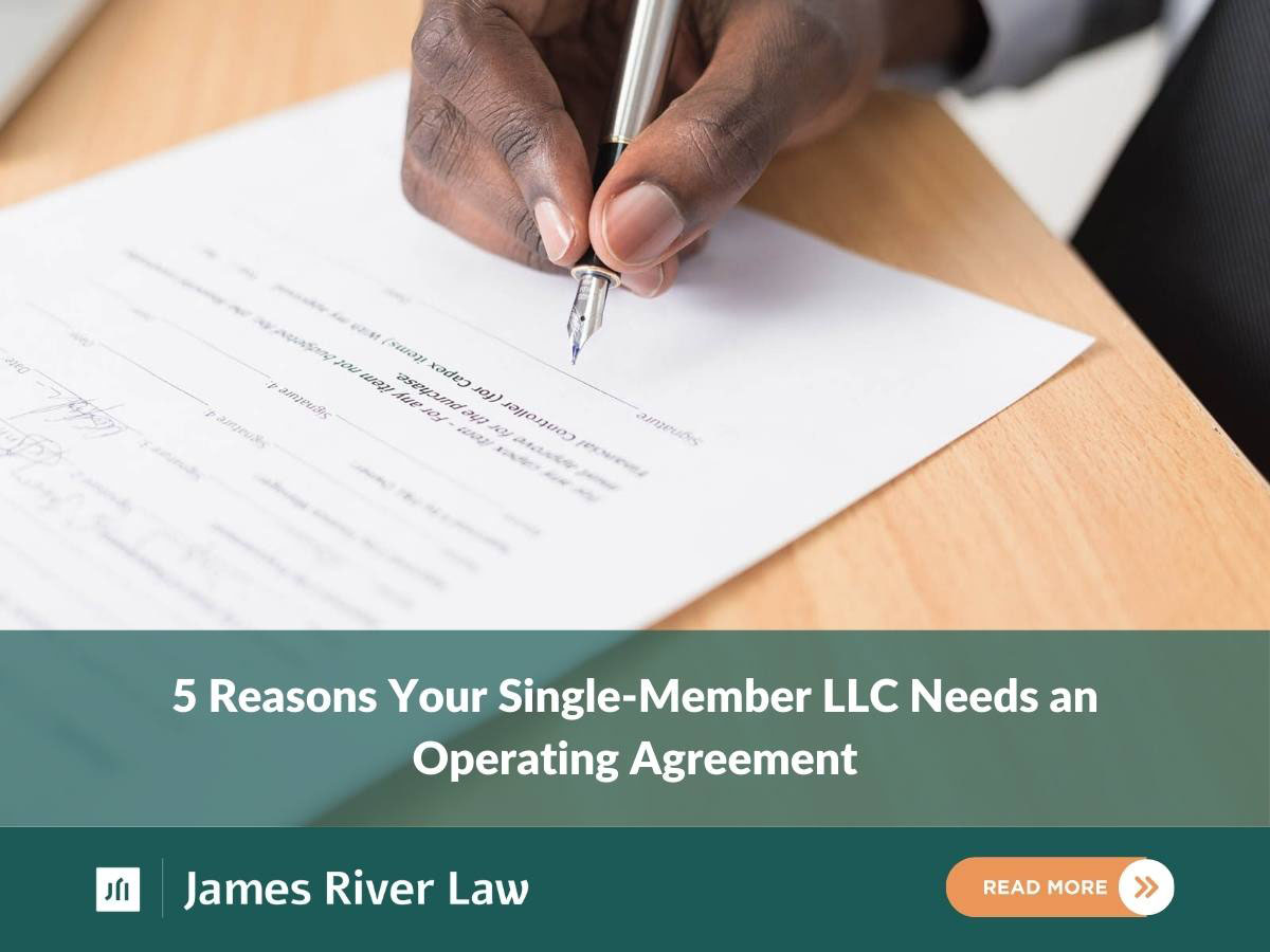 5 Reasons Your Single-Member LLC Needs an Operating Agreement