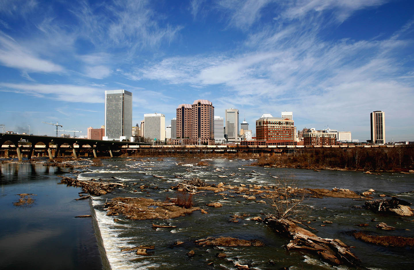 Richmond City Skyline