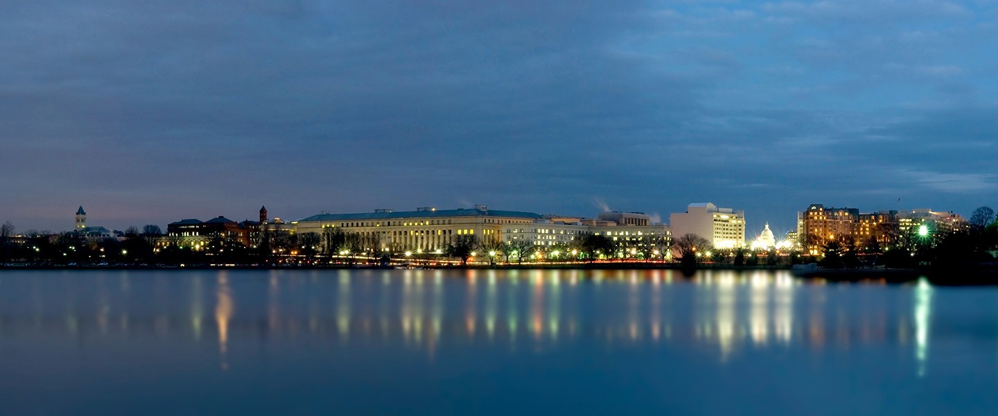 Washington Dc Skyline