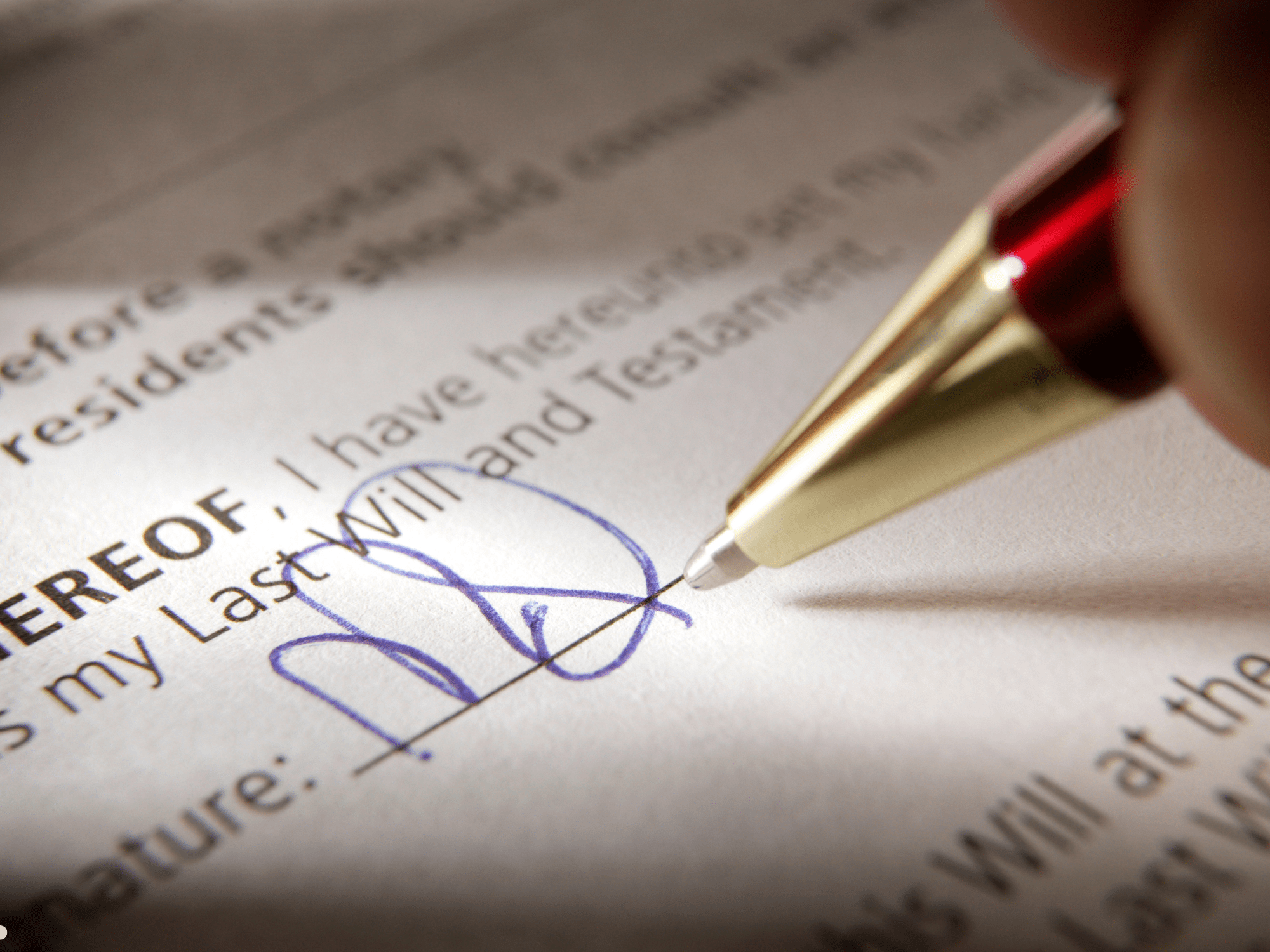 Wills are The Cornerstone of Your Estate Plan